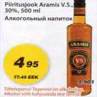 Allahindlus - Piiritusjook Aramis V.S.