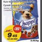 Kuiv koeratoit Chappi