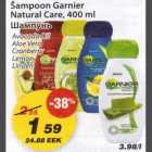 Allahindlus - Šampoon Garnier Natural Care
