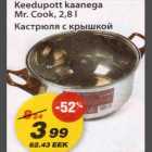 Keedupott kaanega Mr.Cook