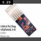 Littlest Pet Shop viltpliiatsid, 6tk
