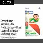 Dreamhome kummikindad Protector, puuvillane sisepind,erinevad suurused, 1paar 