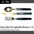 Nuga,kahvel või supilusikas Munigue, 1tk