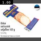 Oskar suitsusink seljafilee 105g