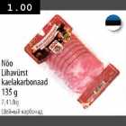 Nõo Lihavürst kaelakarbonaad 135g