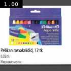 Pelikan rasvakriidid, 12tk