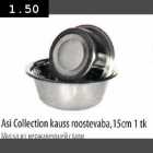 Asi Collection kauss roostevaba, 15cm 1tk