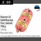 Allahindlus - Rakvere LK hakklihasegu Pere, batoon 700g