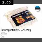 Estover juust Hiirte 25,2% 350g