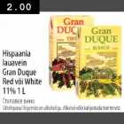 Hispaania lauavein Gran Dugue Red või White 11% 1L
