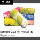 Froteerätik 50x70cm, erinevad, 1tk