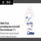 Mini Risk pesuloputusvahendi kontsentraat 1l
