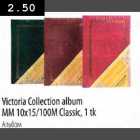 Victoria Collection album MM 10x15/100M Classic, 1tk 