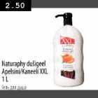 Naturaphy dušigeel Apelsini/Kaneeli XXL 1l