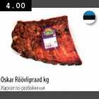 Oskar Röövlipraad kg 