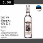 Магазин:Selver,Скидка:Водка