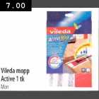 Vileda mopp Active 1tk
