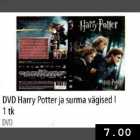DVD Harry Potter ja surma vägised I 1tk
