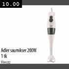 Adler saumikser 200w 1tk