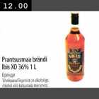 Allahindlus - Prantsusmaa brändi Ibis XO 36% 1l