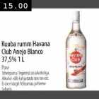 Allahindlus - Kuuba rumm Havana Club Anejo Blanco 37,5% 1l