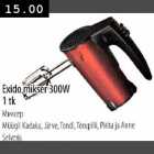 Exido, mikser 300w 1tk