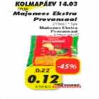 Майонез Ekstra Provansal