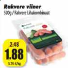 Rakvere viiner
500g / Rakvere Lihakombinaat