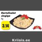 Kartulisalat
singiga
kg