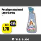 Pesuloputusvahend
Lenor Spring
1L