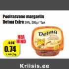 Allahindlus - Poolrasvane margariin
Delma Extra 39%, 500g / *5pk