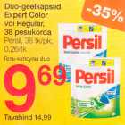 Duo-geelkapslid Expert Color või Regular, 38 pesukorda