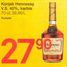 Allahindlus - Konjak Hennessy V.S.