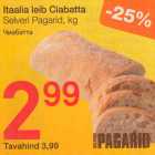 Allahindlus - Itaalia leib Ciabatta