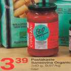 Pastakaste Sansovina Organic 340 g