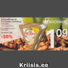 Valgehallitusjuust Brie Kreeka pähklitega 