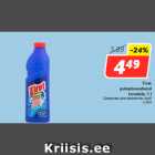 Tiret
puhastusvahend
torudele, 1 l
