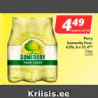 Allahindlus - Perry
Somersby Pear,
4,5%, 6 x 33 cl**