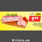 Rakvere Doktori
keeduvorst, 600 g