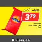 Allahindlus - Saaremaa
 juust Edam, 1 kg