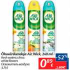 Allahindlus - Õhuvärskendaja Air Wick, 240 ml