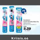 Allahindlus - Hambahari Oral-B Ultrathin Black Tea