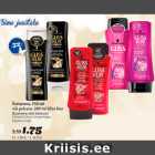 Allahindlus - Šampoon, 250 ml või palsam, 200 ml Gliss Kur