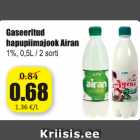 Allahindlus - Gaseeritud hapupiimajook Airan