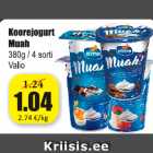 Крем-йогурт Muah