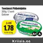 Сырой сыр  Philadelphia