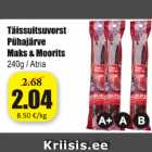 Täissuitsuvorst Pühajärve Maks & Moorits