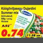 Allahindlus - Köögiviljasegu Dujardini Summer mix