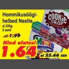 Allahindlus - Hommikusöögihelbed Nestle