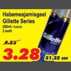 Allahindlus - Habemeajamisgeel Gillette Series